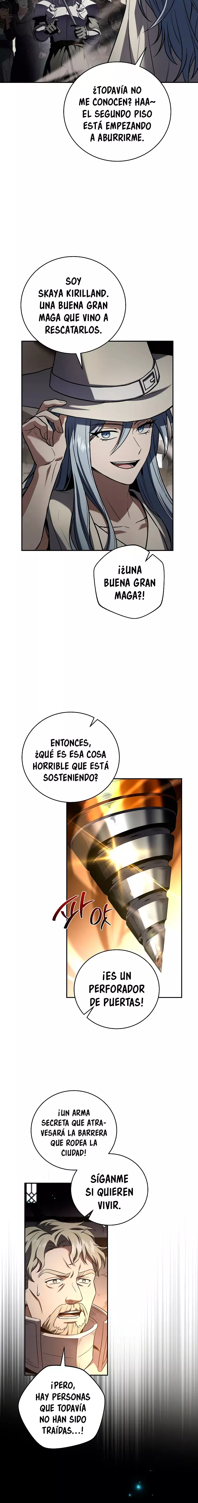 Read El regreso del jugador congelado ES Manga Online