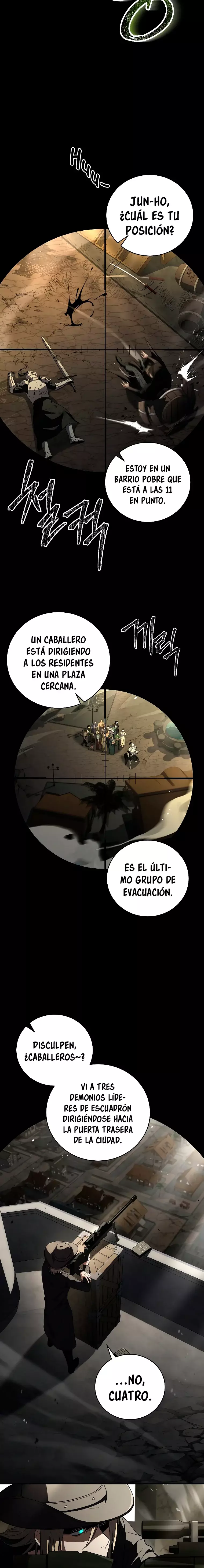 Read El regreso del jugador congelado ES Manga Online