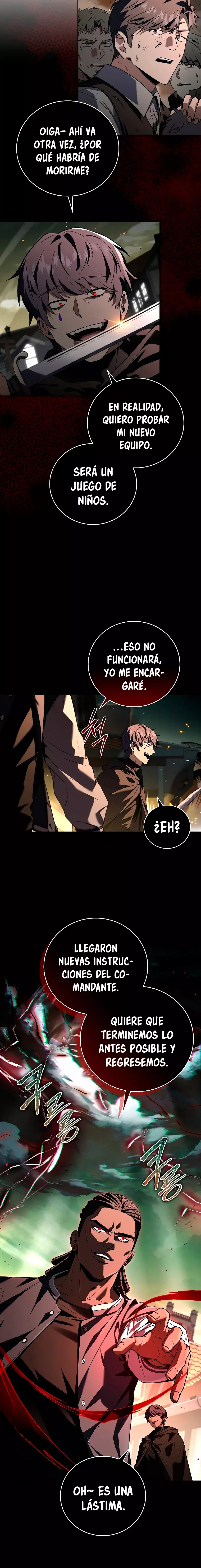 Read El regreso del jugador congelado ES Manga Online