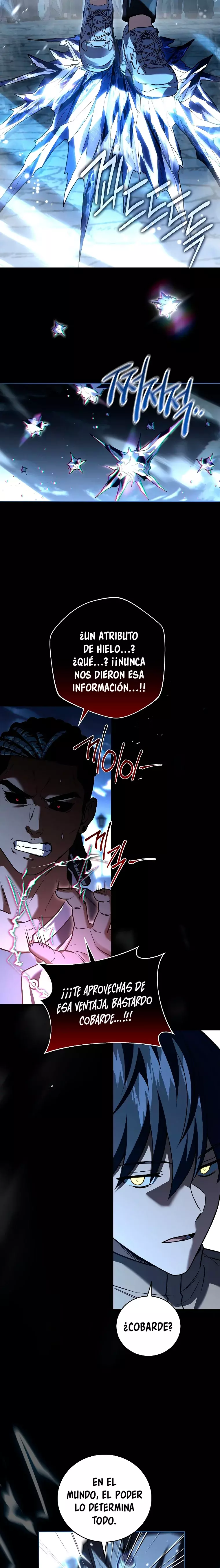 Read El regreso del jugador congelado ES Manga Online