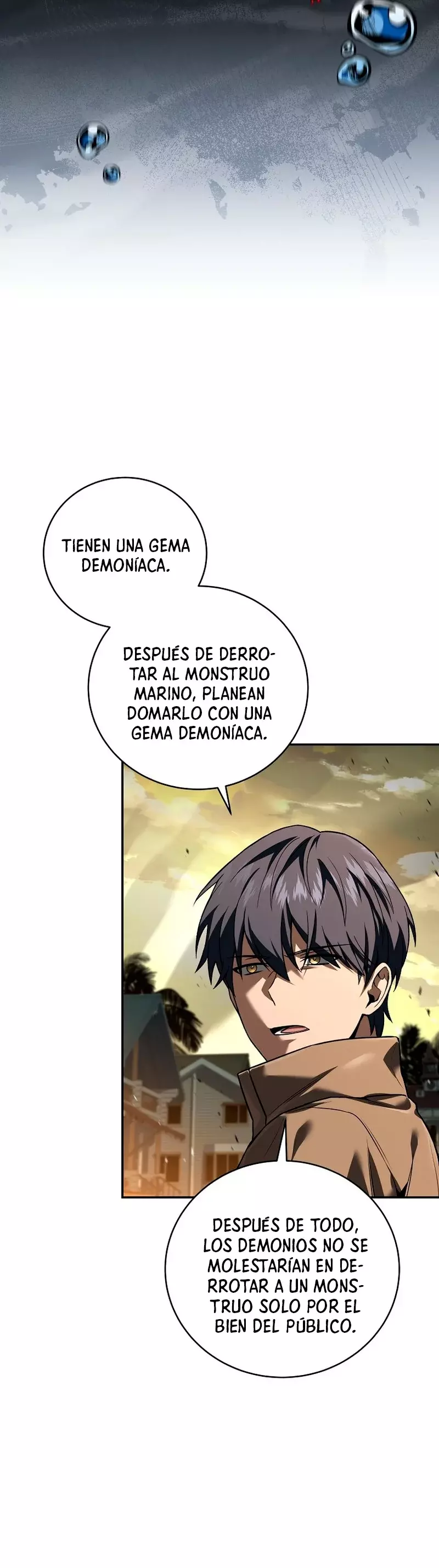 Read El regreso del jugador congelado ES Manga Online