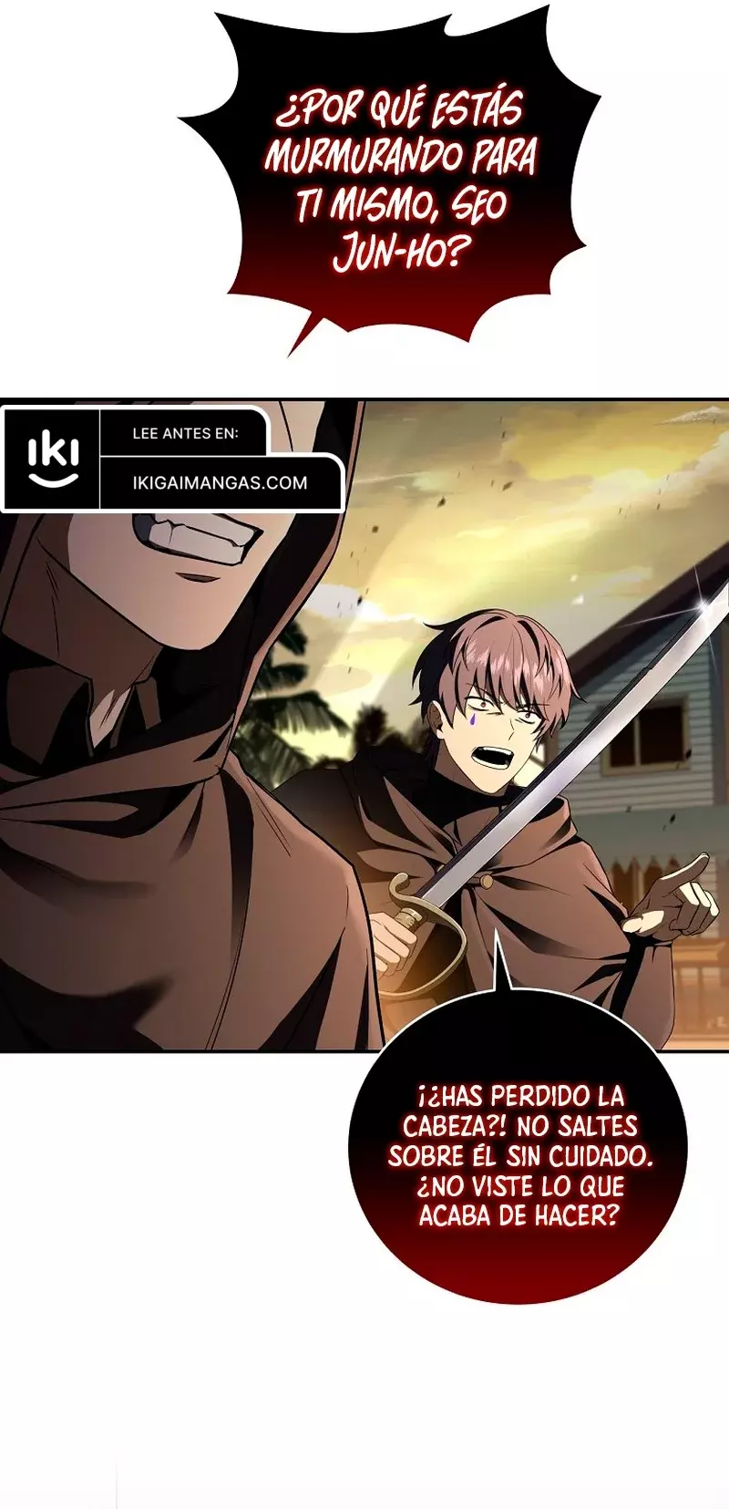 Read El regreso del jugador congelado ES Manga Online