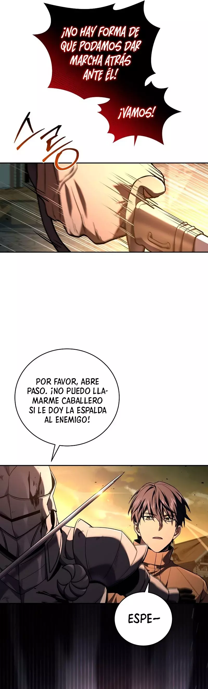 Read El regreso del jugador congelado ES Manga Online