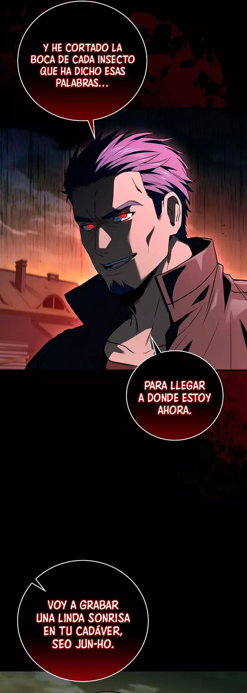 Read El regreso del jugador congelado ES Manga Online