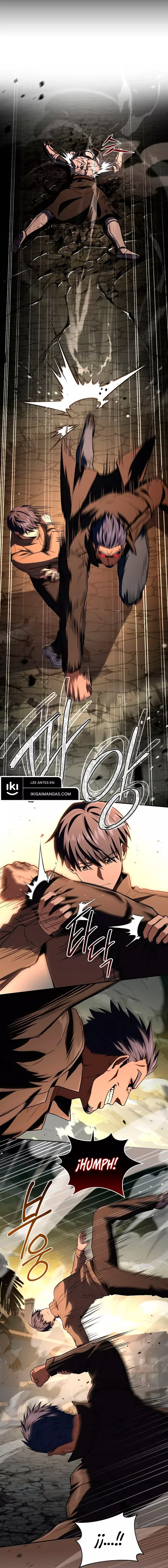 Read El regreso del jugador congelado ES Manga Online
