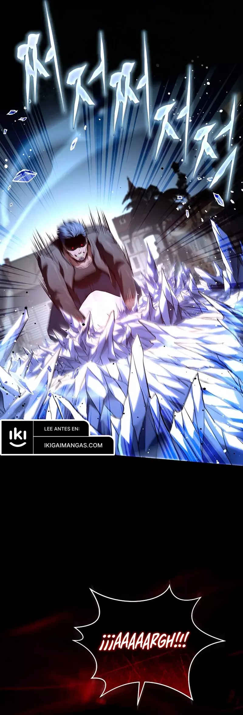 Read El regreso del jugador congelado ES Manga Online
