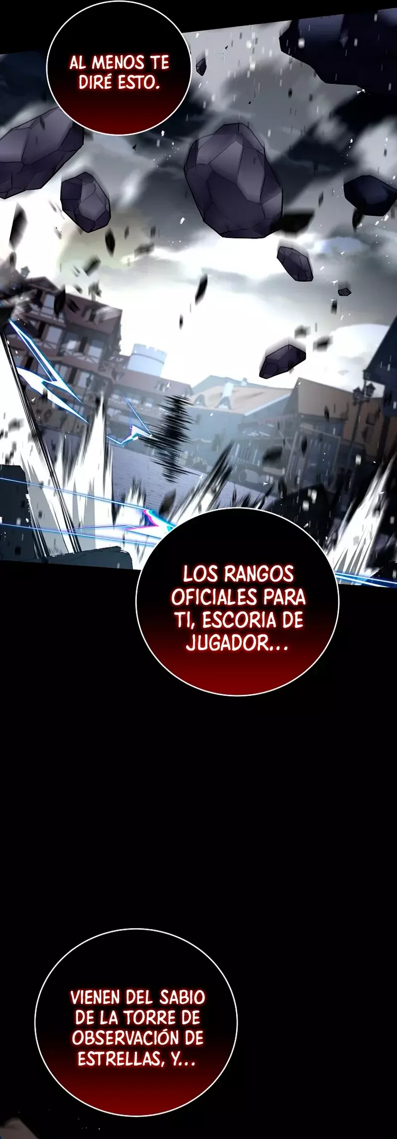 Read El regreso del jugador congelado ES Manga Online