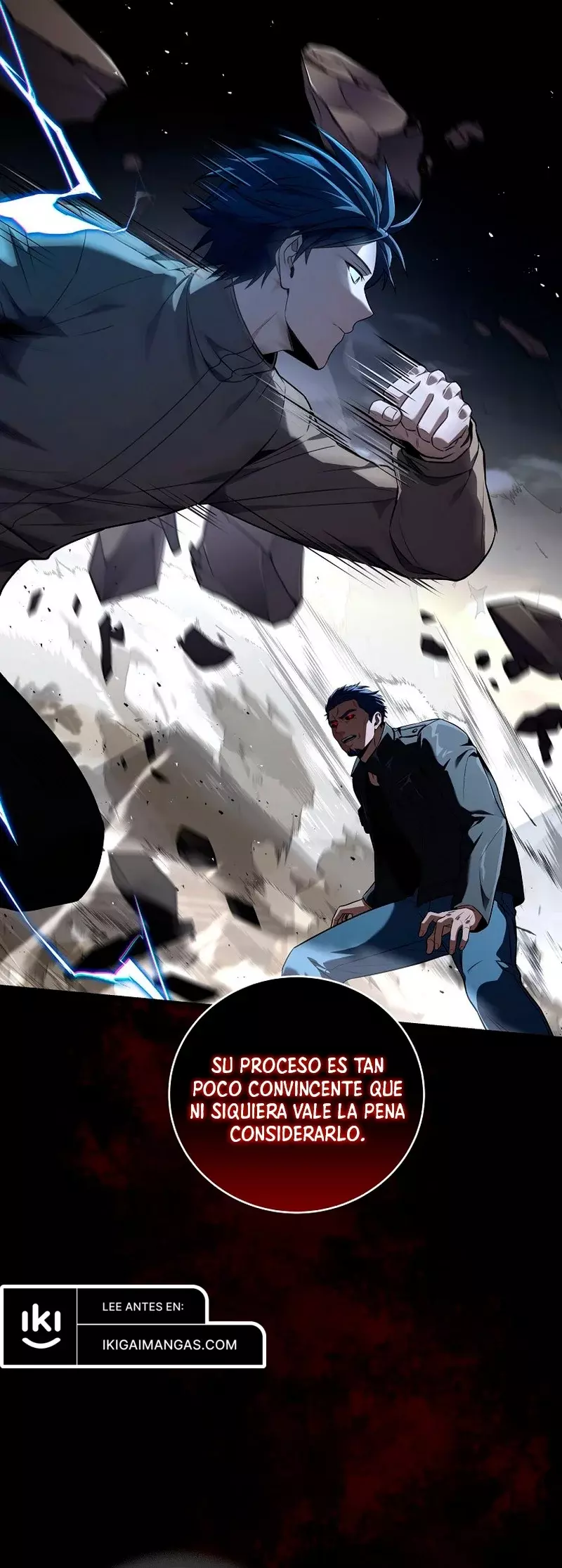 Read El regreso del jugador congelado ES Manga Online