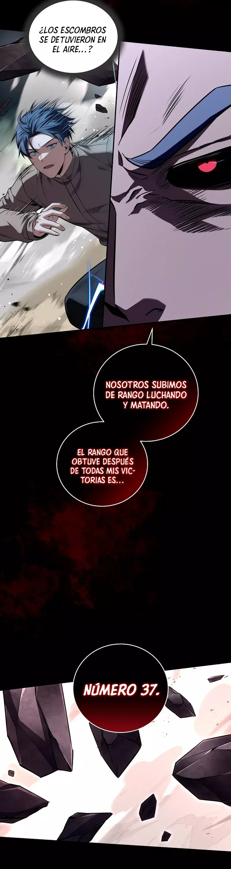 Read El regreso del jugador congelado ES Manga Online