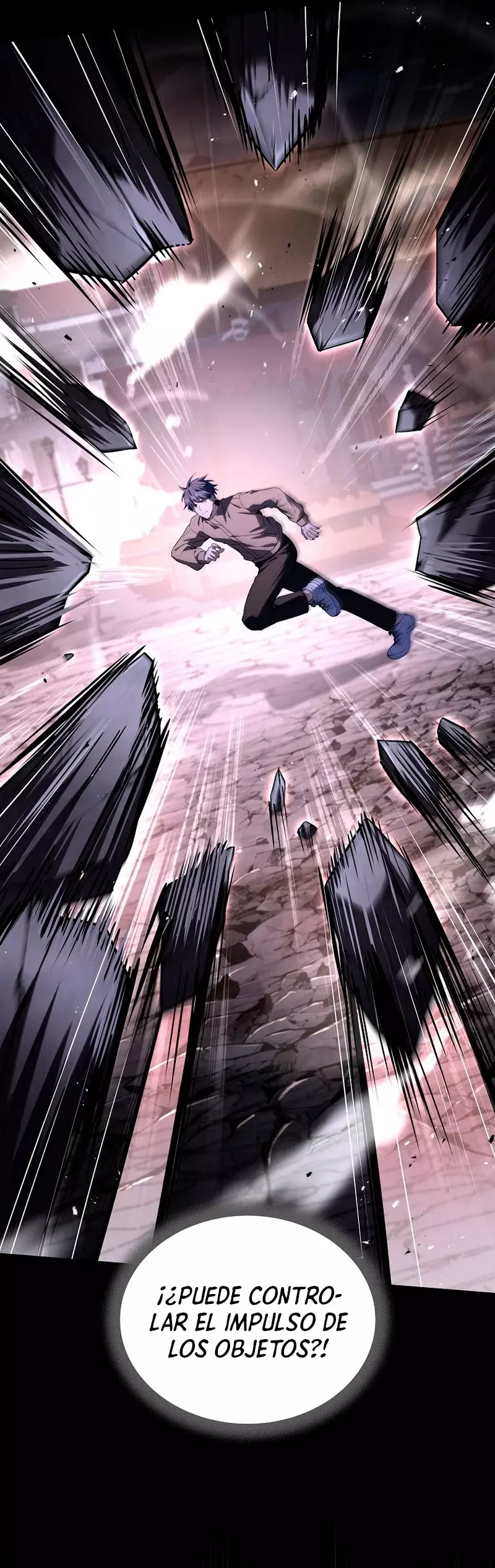 Read El regreso del jugador congelado ES Manga Online