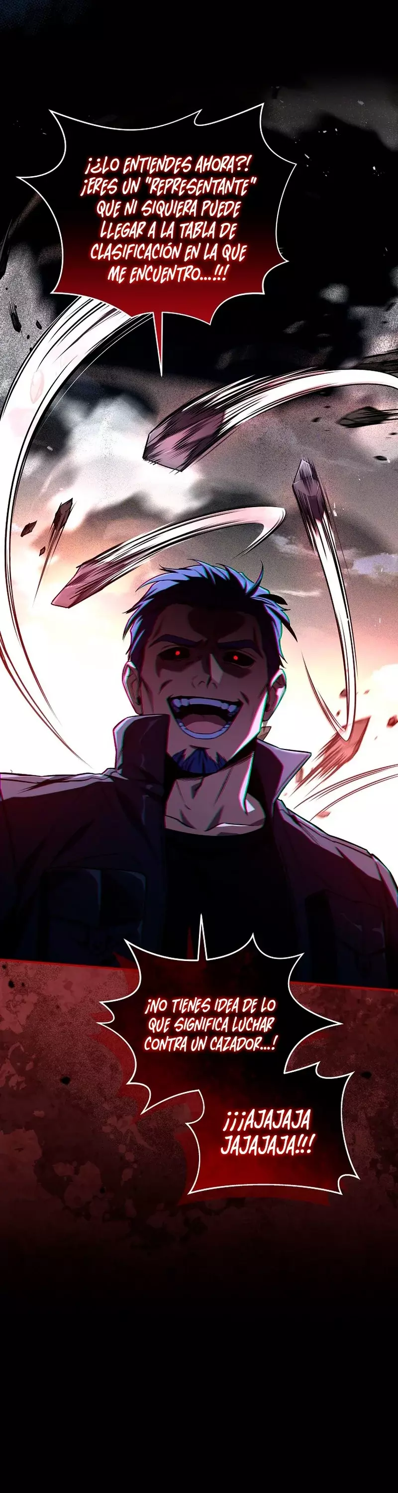 Read El regreso del jugador congelado ES Manga Online
