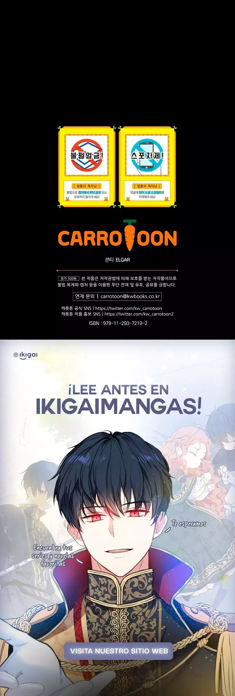 Read El regreso del jugador congelado ES Manga Online