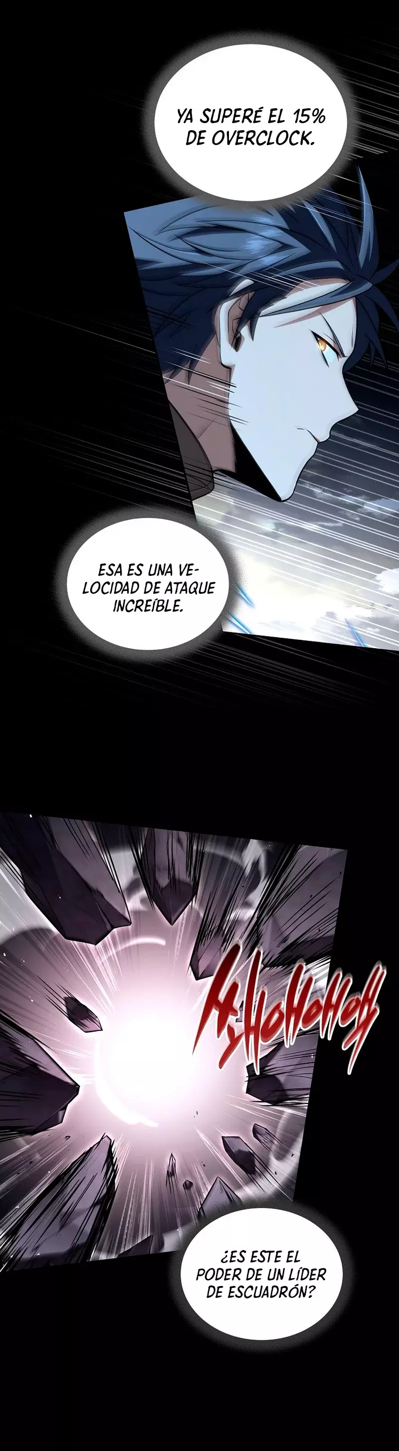 Read El regreso del jugador congelado ES Manga Online