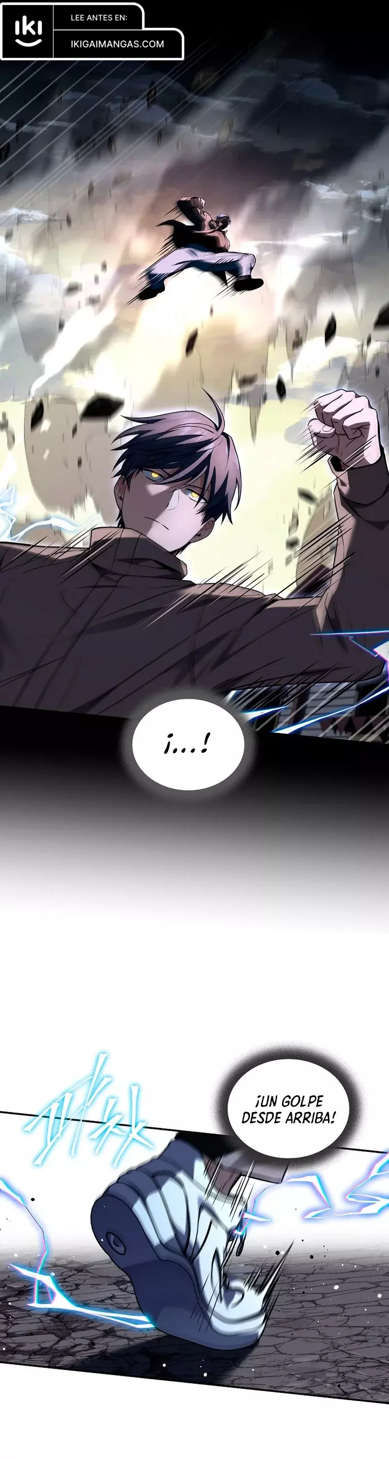 Read El regreso del jugador congelado ES Manga Online
