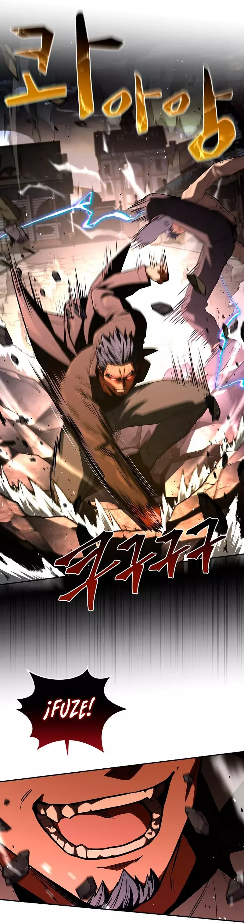 Read El regreso del jugador congelado ES Manga Online