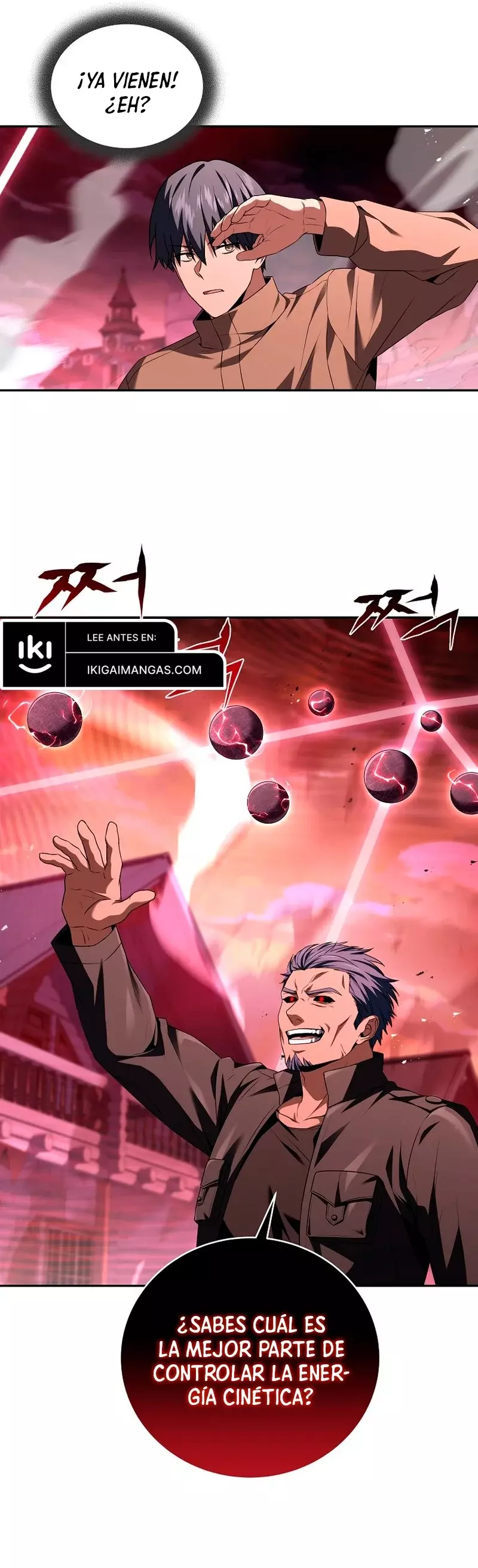 Read El regreso del jugador congelado ES Manga Online