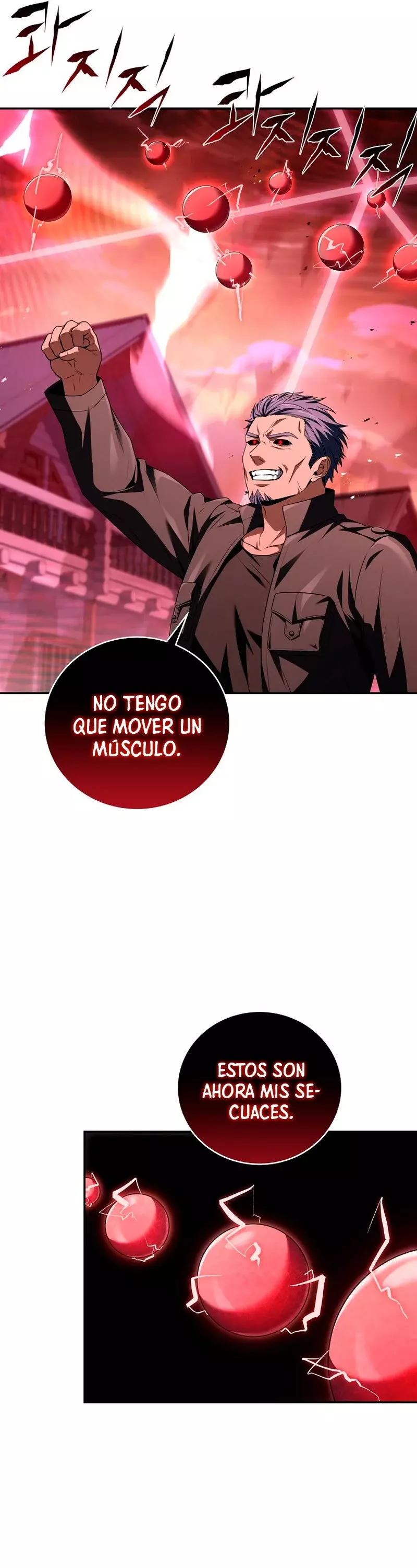 Read El regreso del jugador congelado ES Manga Online