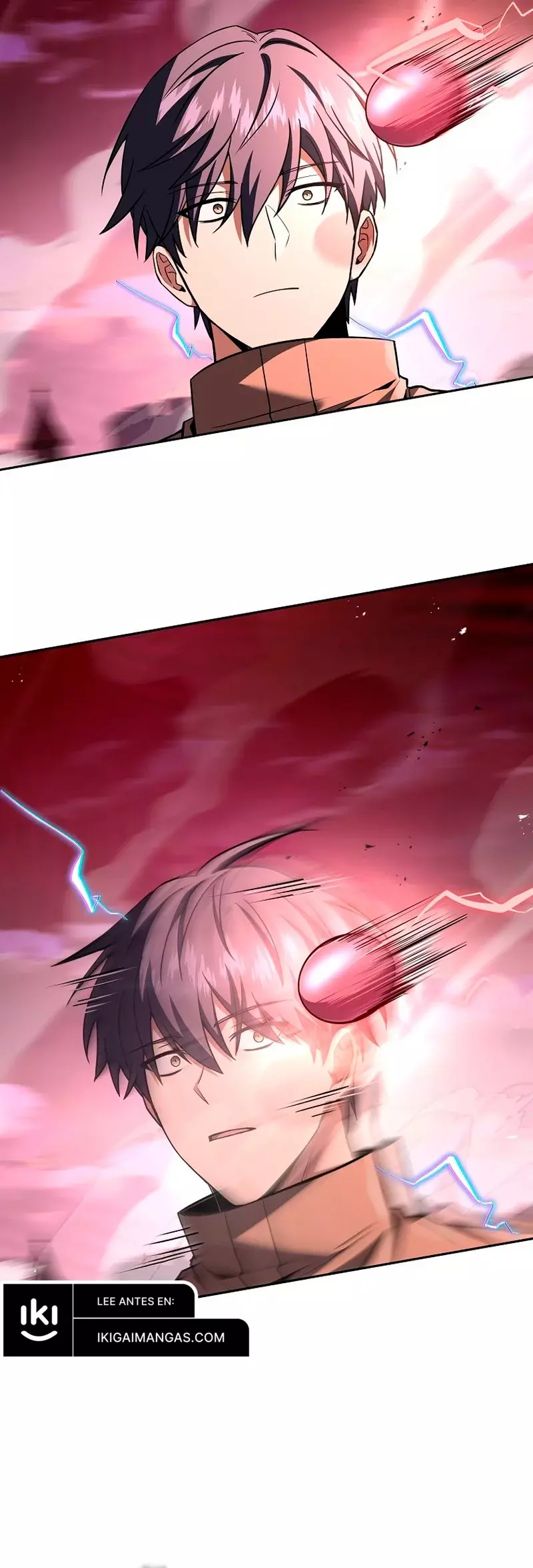 Read El regreso del jugador congelado ES Manga Online