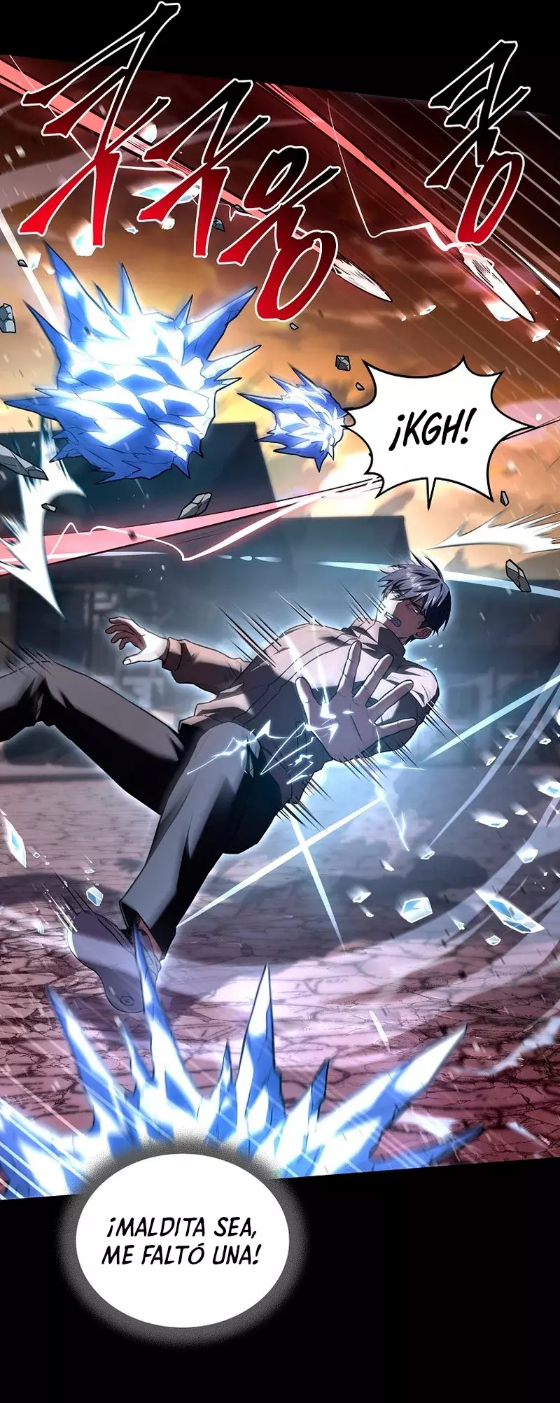 Read El regreso del jugador congelado ES Manga Online