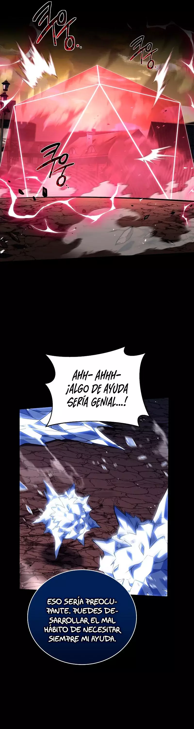 Read El regreso del jugador congelado ES Manga Online