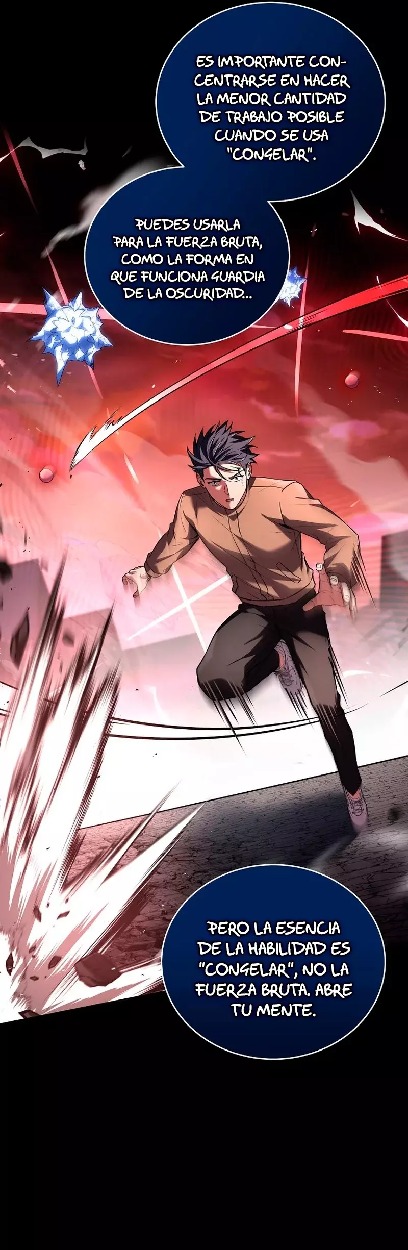 Read El regreso del jugador congelado ES Manga Online