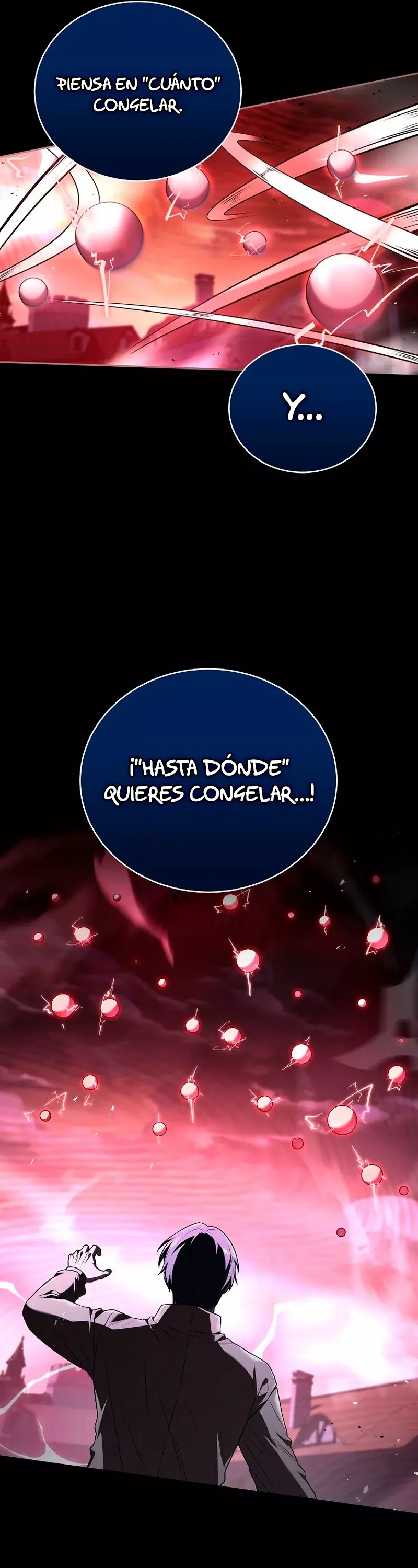 Read El regreso del jugador congelado ES Manga Online