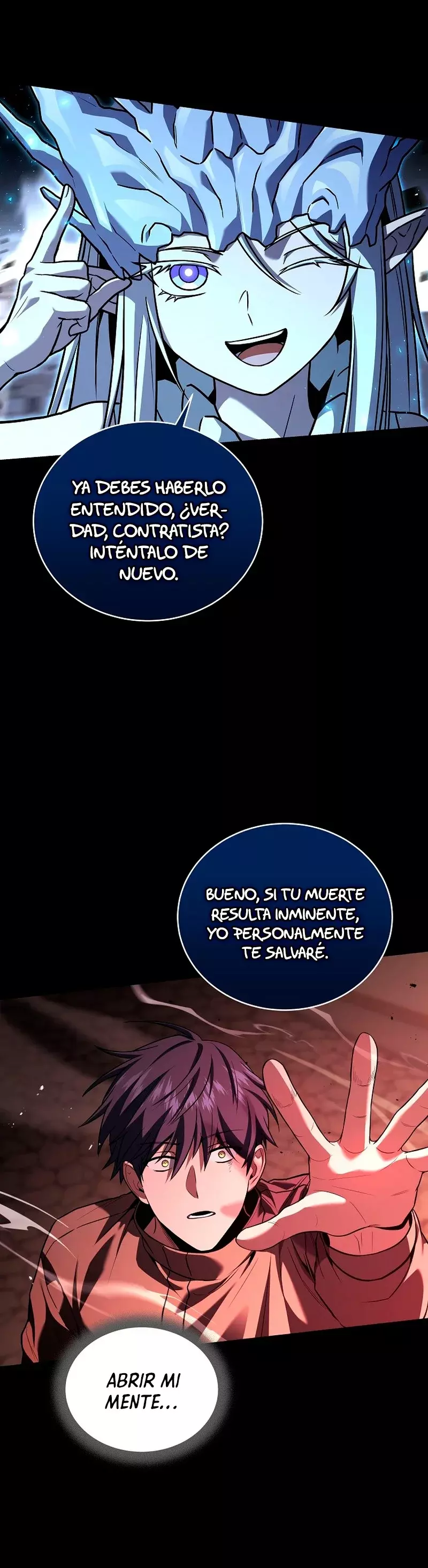 Read El regreso del jugador congelado ES Manga Online