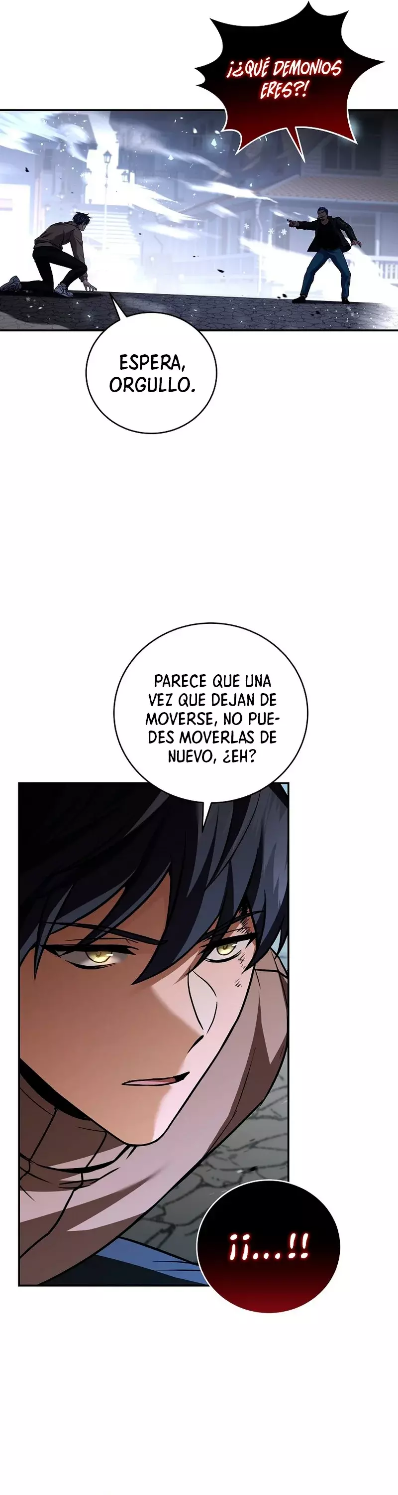 Read El regreso del jugador congelado ES Manga Online
