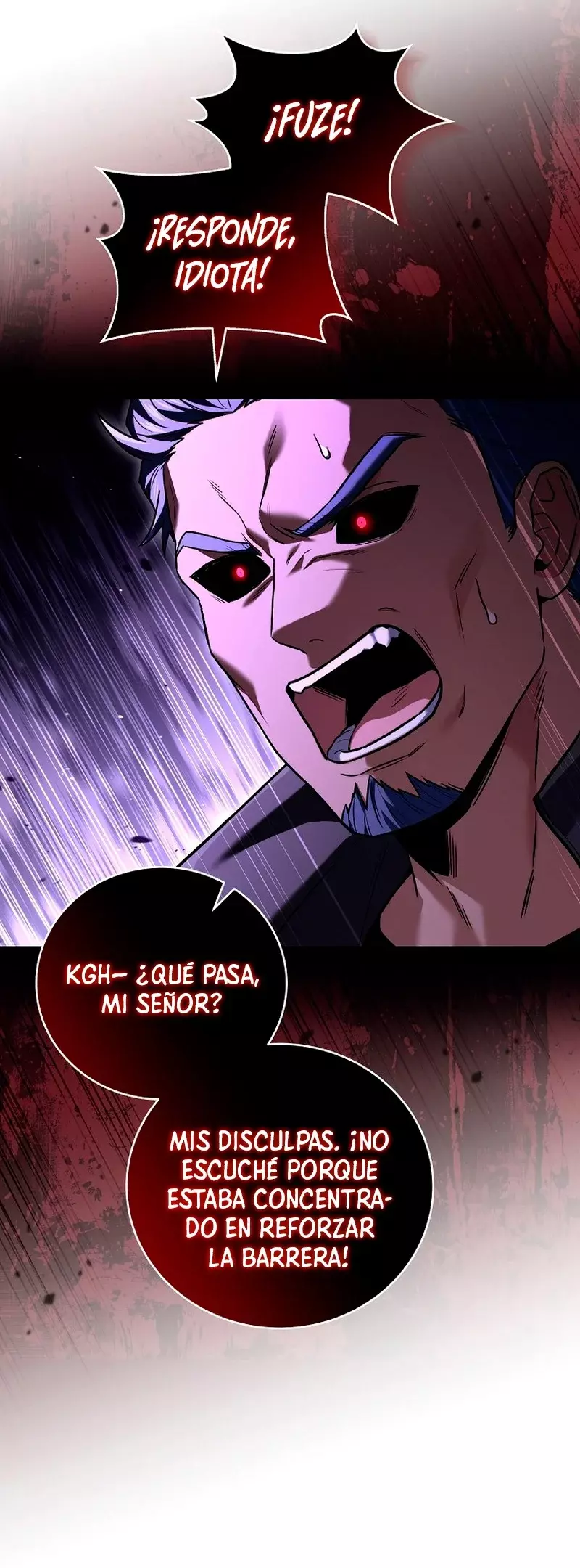 Read El regreso del jugador congelado ES Manga Online