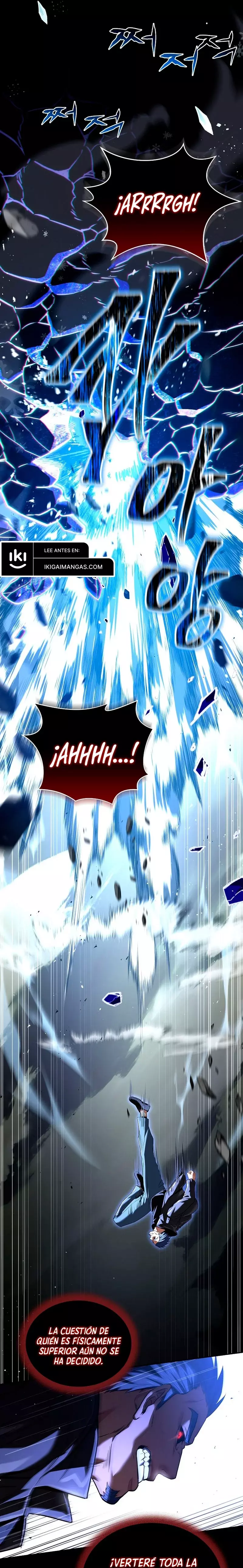 Read El regreso del jugador congelado ES Manga Online