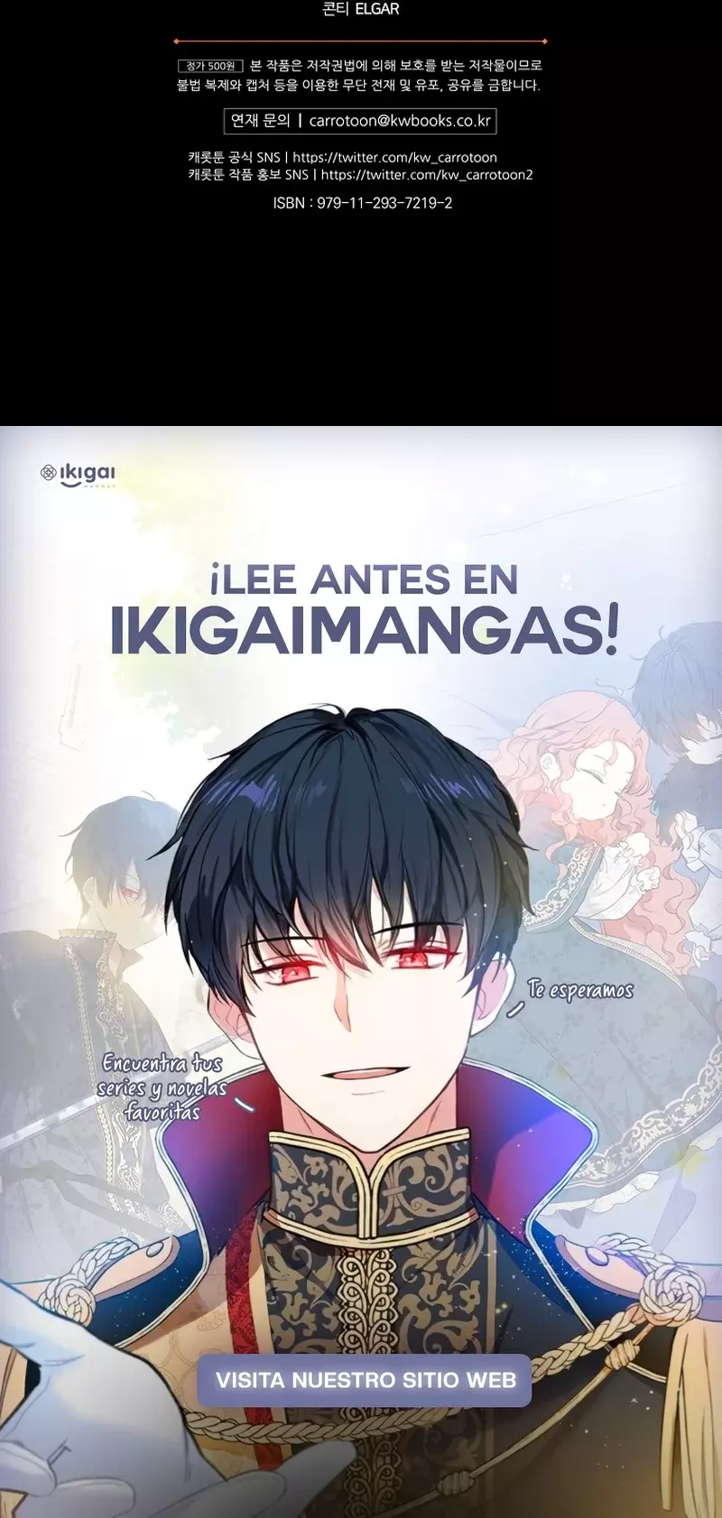 Read El regreso del jugador congelado ES Manga Online