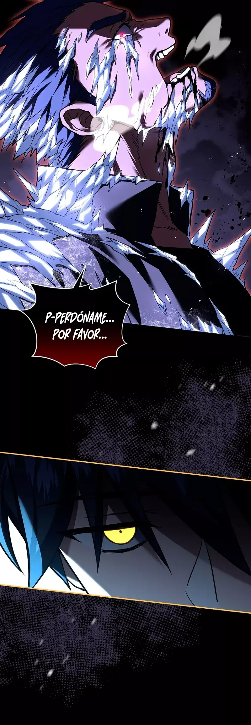 Read El regreso del jugador congelado ES Manga Online