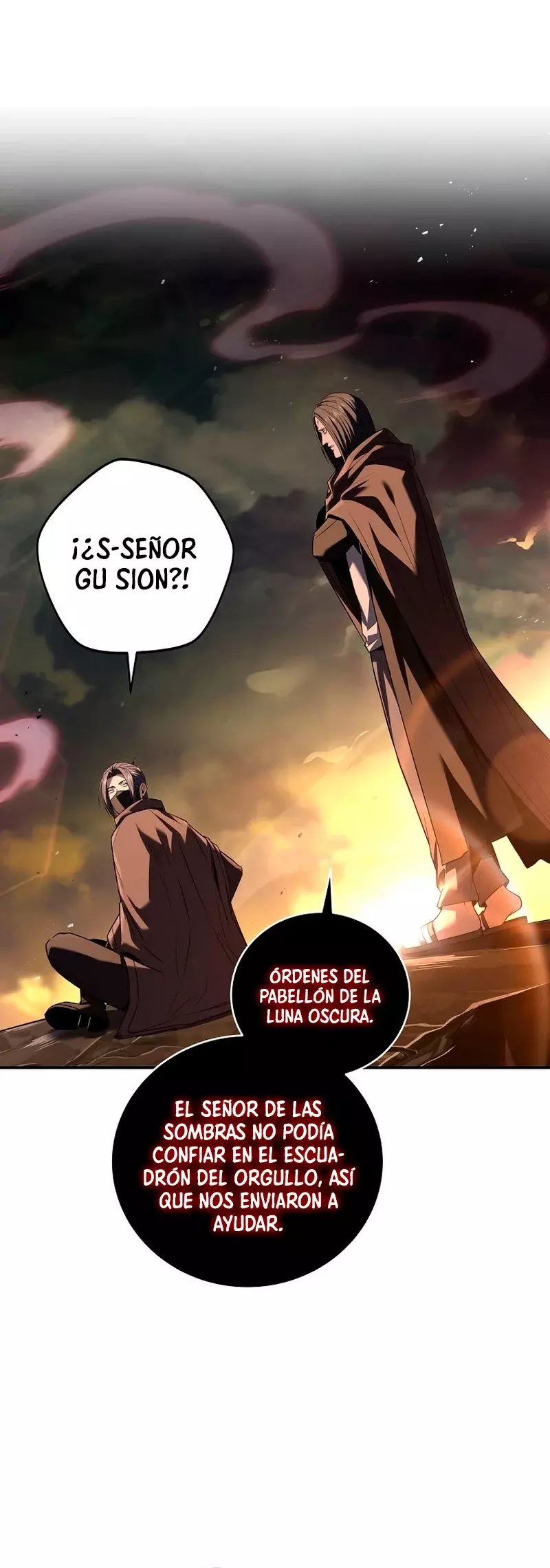 Read El regreso del jugador congelado ES Manga Online