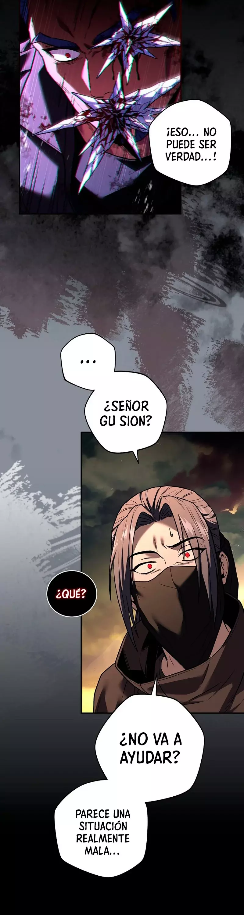 Read El regreso del jugador congelado ES Manga Online