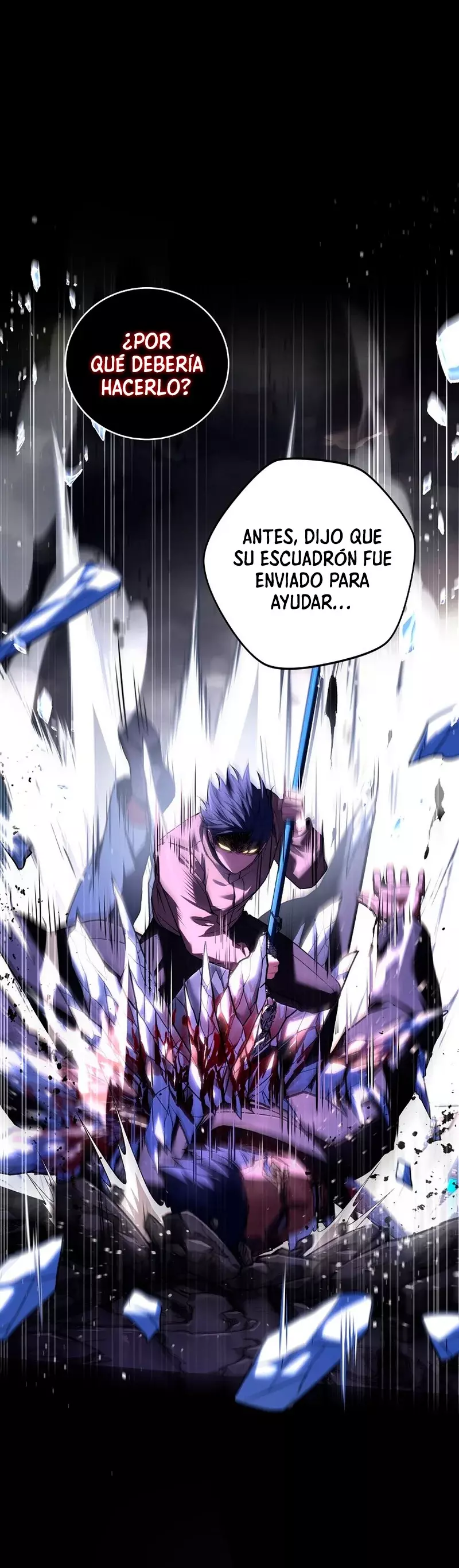 Read El regreso del jugador congelado ES Manga Online
