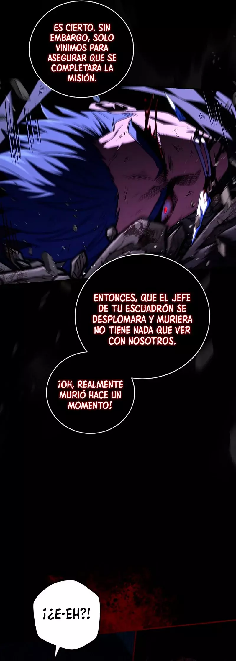 Read El regreso del jugador congelado ES Manga Online