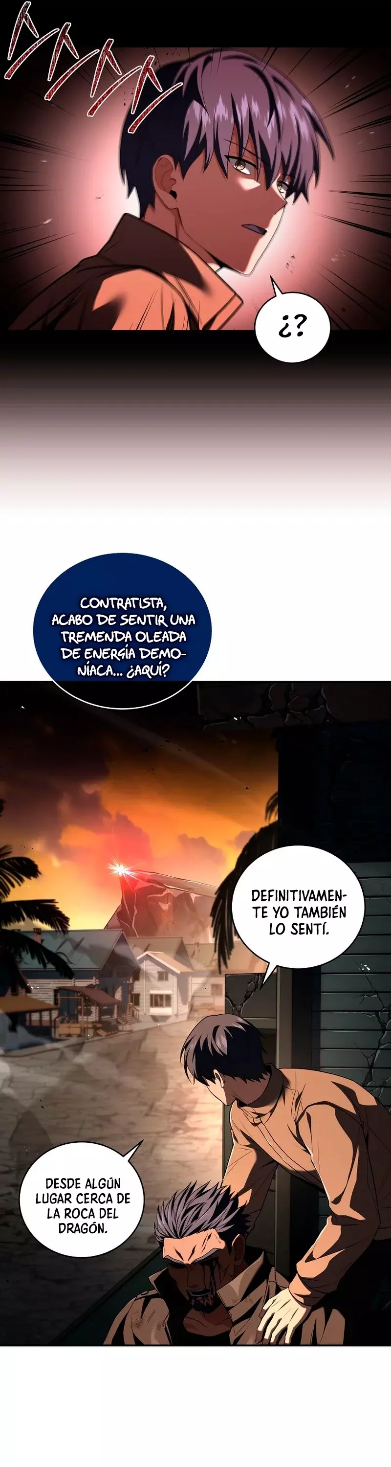Read El regreso del jugador congelado ES Manga Online
