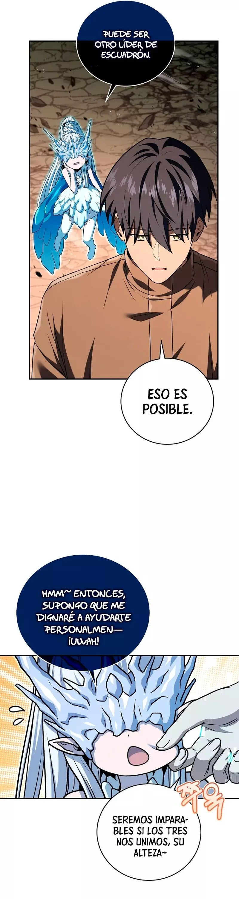 Read El regreso del jugador congelado ES Manga Online