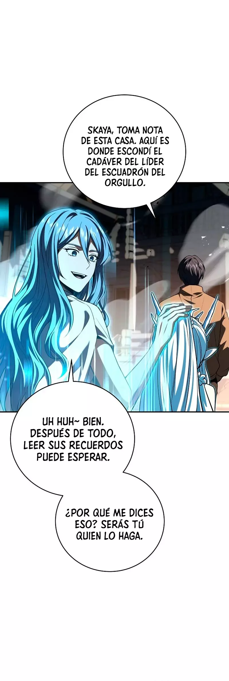 Read El regreso del jugador congelado ES Manga Online