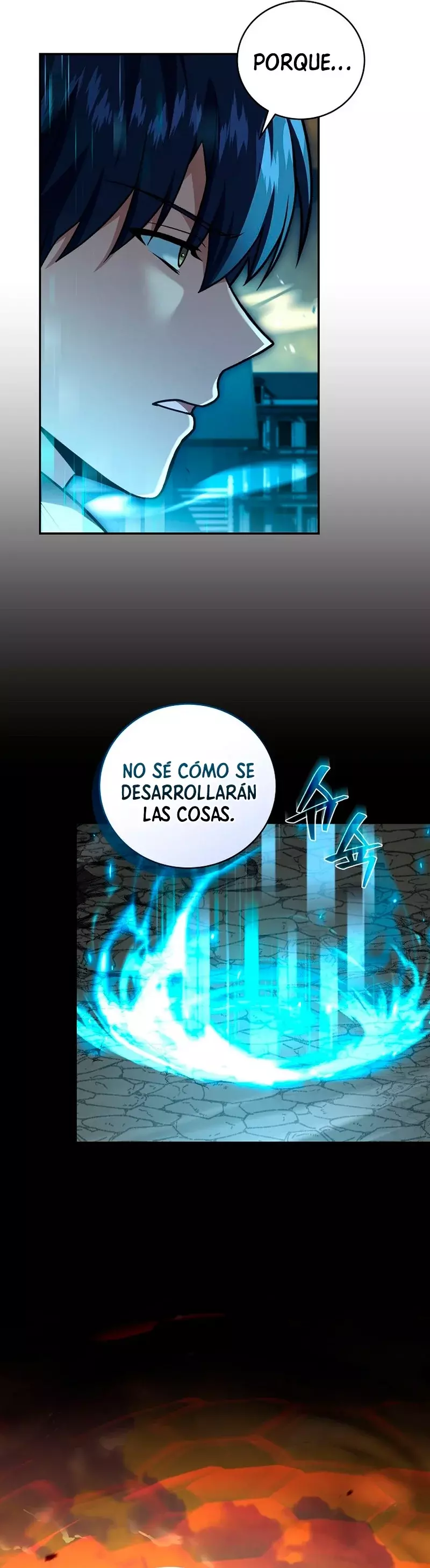 Read El regreso del jugador congelado ES Manga Online