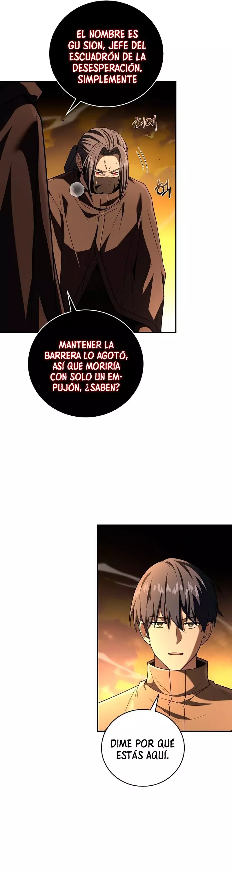 Read El regreso del jugador congelado ES Manga Online