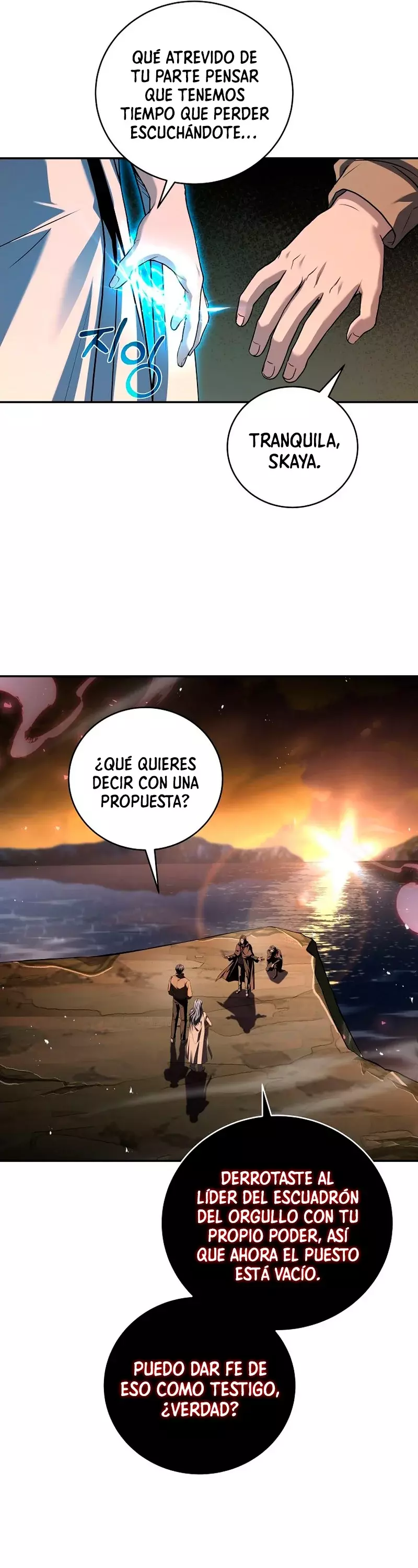 Read El regreso del jugador congelado ES Manga Online
