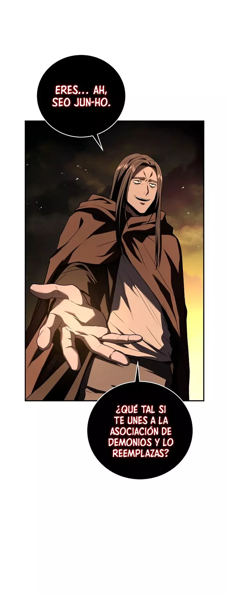Read El regreso del jugador congelado ES Manga Online