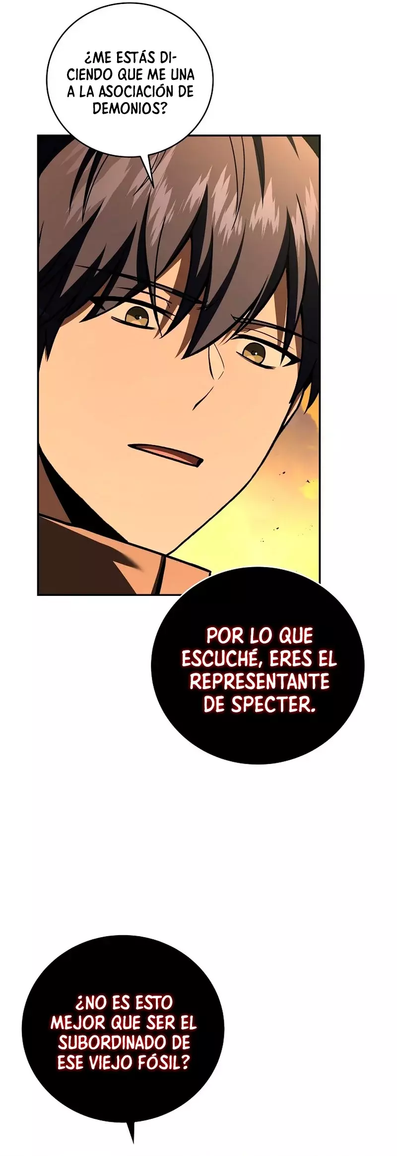 Read El regreso del jugador congelado ES Manga Online