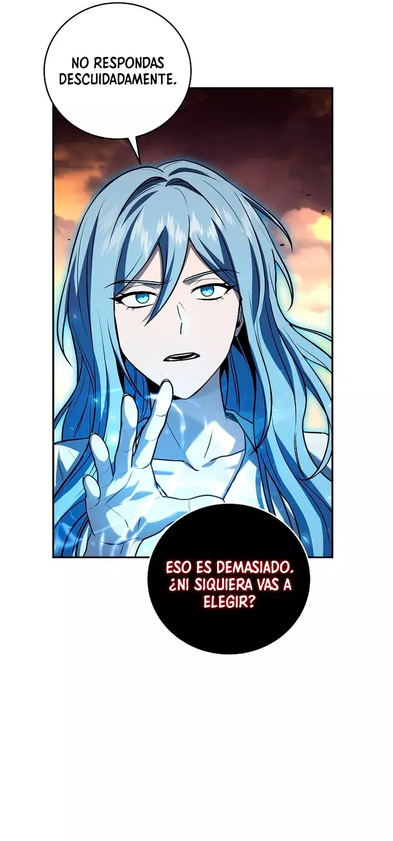 Read El regreso del jugador congelado ES Manga Online