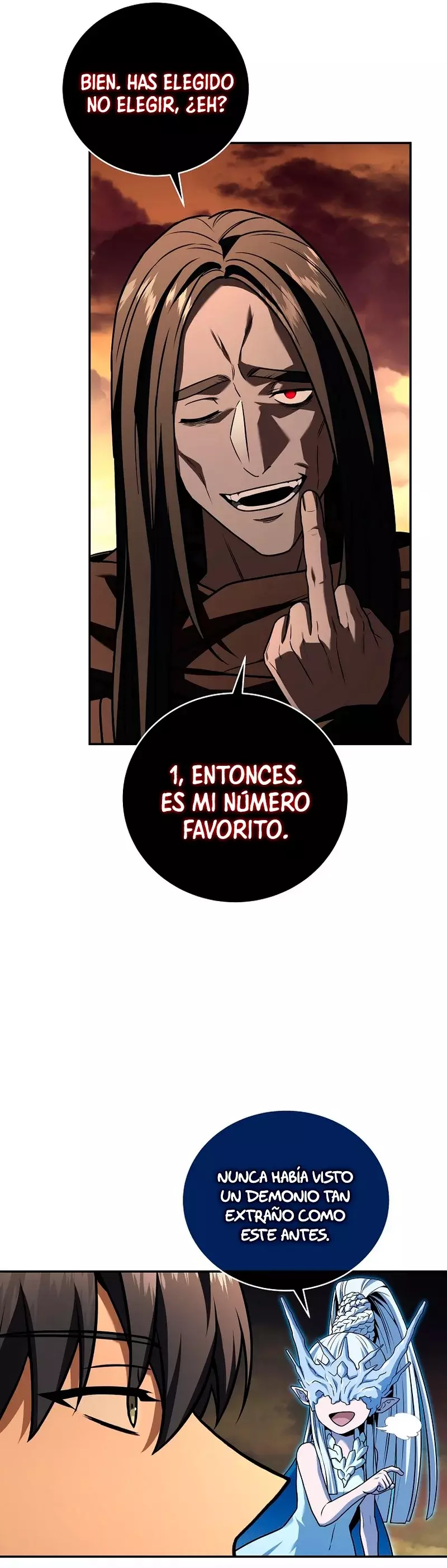 Read El regreso del jugador congelado ES Manga Online