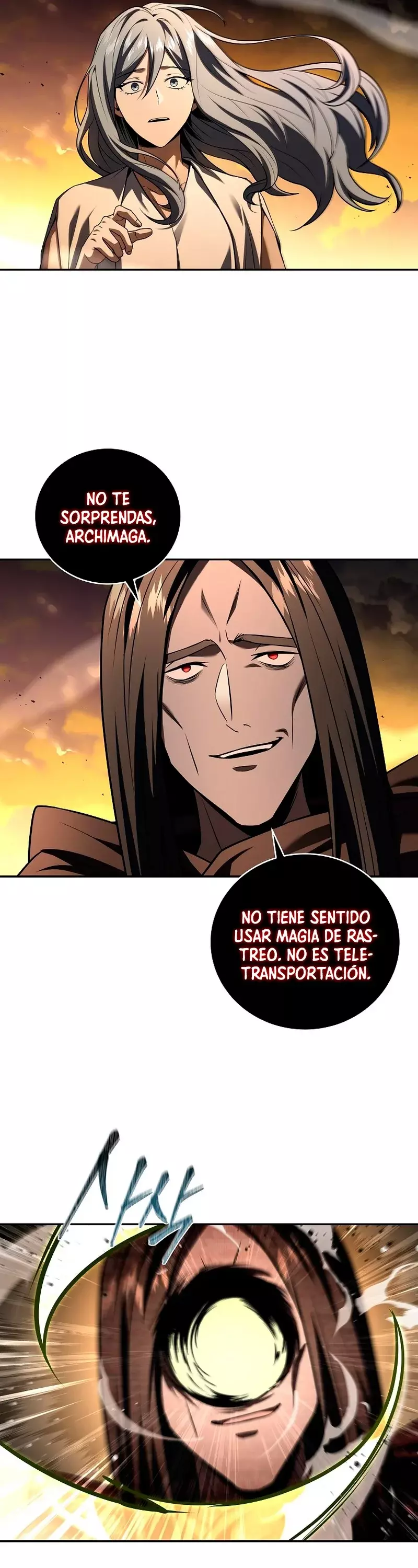 Read El regreso del jugador congelado ES Manga Online