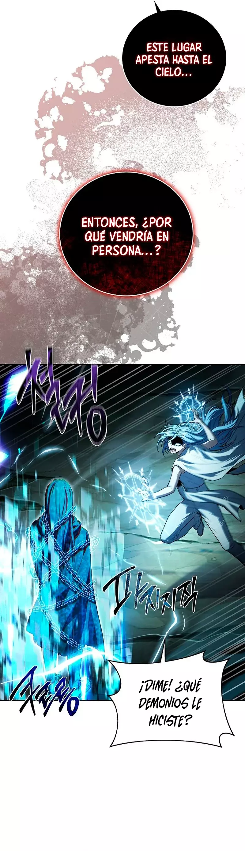 Read El regreso del jugador congelado ES Manga Online