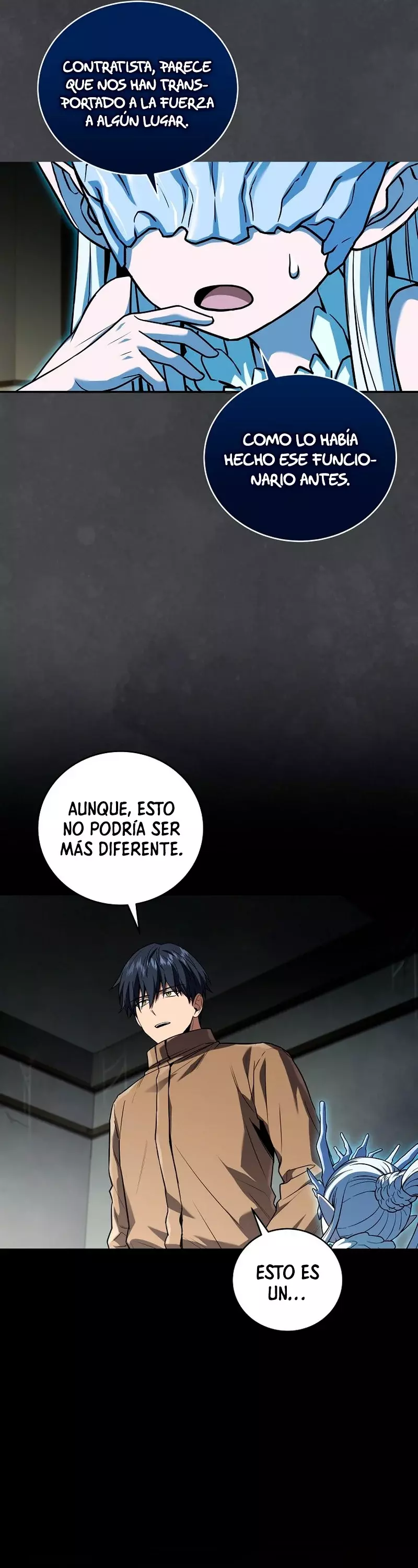Read El regreso del jugador congelado ES Manga Online