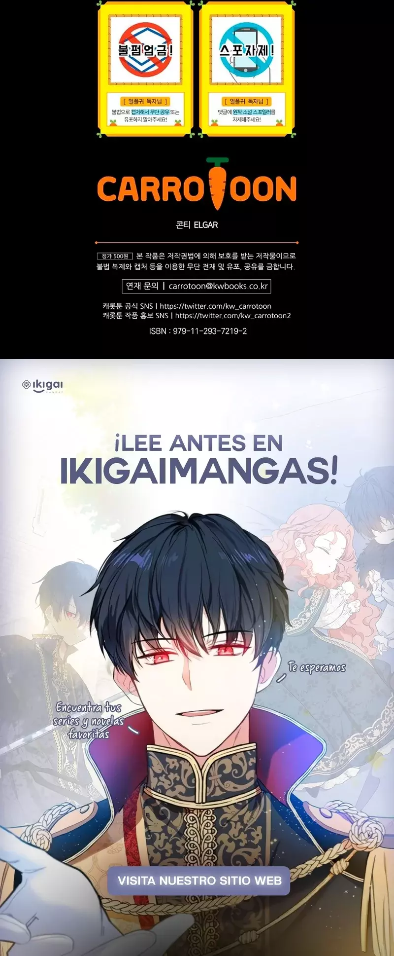 Read El regreso del jugador congelado ES Manga Online